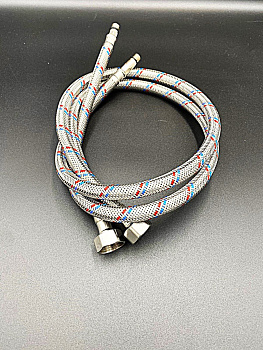 Гибкая подводка для смесителей, (Пара) VALFEX ,арт.S/S M10*18-F1/2 100cm