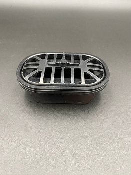 Комплект сухого и гидрозатвора для душевого лотка (трапа) (серии ZSt.1121/1131**) ZEISSLER, арт.ZSt.1100.01