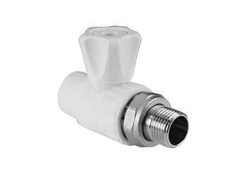 Вентиль для радиатора прямой