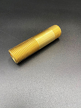 Сгон прямой 1/2"x80 мм ,VALFEX, арт.VF.653.L.012.080