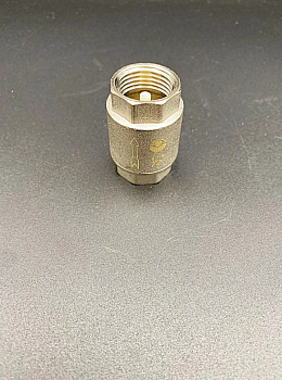 Клапан обратный латунный VALFEX 1/2" , арт.VF.161.N.012
