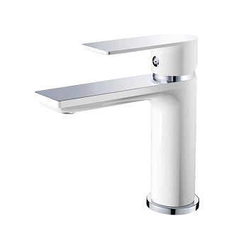 Смеситель для раковины VALFEX Argo White