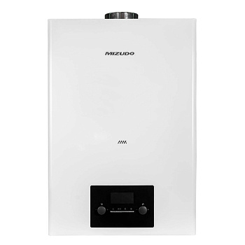 Котел газовый MIZUDO MAESTRO ONE M44ТL настенный, 1 конт., OPT, без трехход.клап., закр.кам.сгор.