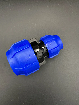 Муфта компрессионная переходная ПНД 32/20мм VALFEX