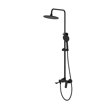 Душевая система VALFEX Adara Black