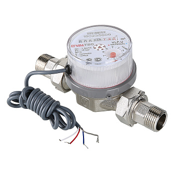 Водосчетчик универсальный с импульсным выходом