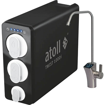 Система обратного осмоса atoll прямоточная TWIST 1000i