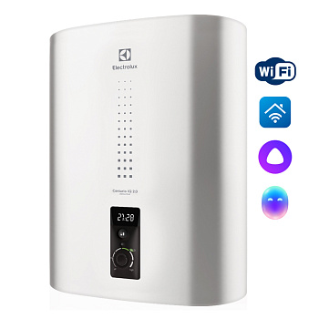 Водонагреватель Electrolux EWH 30 Centurio IQ 2.0 Silver