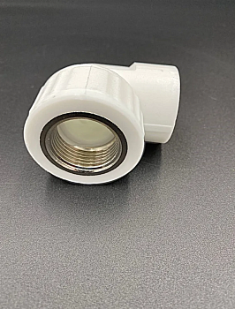 Угольник комбинированный полипропиленовый 25 мм х 3/4" ВР, VALFEX, арт.10125025