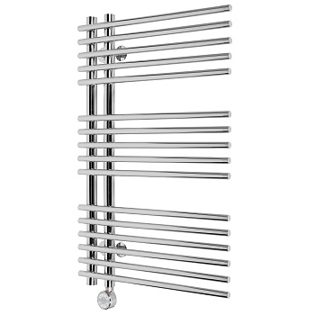 Полотенцесушитель Royal Thermo Pino П16 500х800 электро (встроен. диммер) стальной
