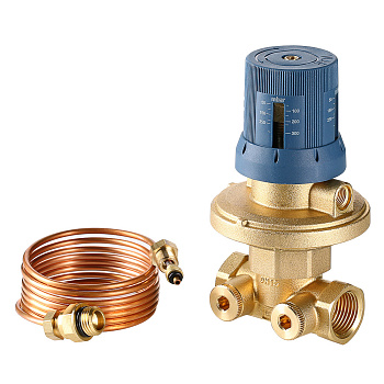 Автоматический регулятор перепада давления