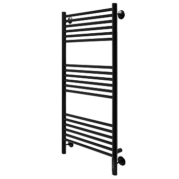 Полотенцесушитель Royal Thermo Casa П18 500х1000 электро (встроен. диммер) черный