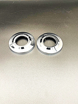 Отражатель разъемный для смесителя 1"(пара)из нержав. стали,хром, VALFEX, арт.VF.PS.OR.100