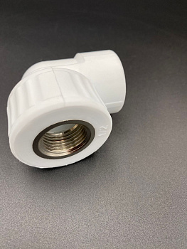 Угольник комбинированный полипропиленовый 25 мм х 1/2" ВР, VALFEX, арт.10125125