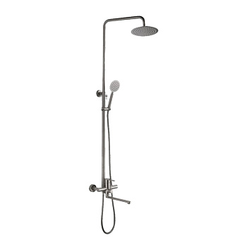 Душевая система VALFEX Andromeda Steel