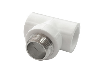 Тройник комбинированный с наружной резьбой (VALFEX PRO)