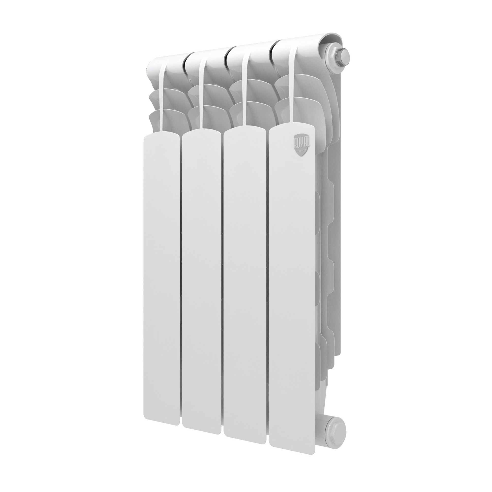 Радиатор биметаллический Royal Thermo Revolution B 500 – 4 секц.