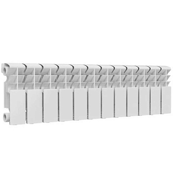 Радиатор алюминиевый STI 200/100 12 секций