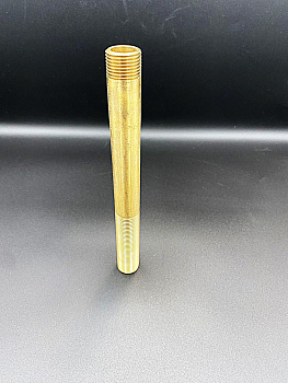 Сгон прямой 1/2"x200 мм ,VALFEX, арт.VF.653.L.012.200