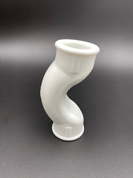 Обвод полипропиленовый короткий 25 мм, VALFEX, арт.10170025