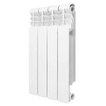 Радиатор алюминиевый Royal Thermo Revolution 500 - 4 секц.
