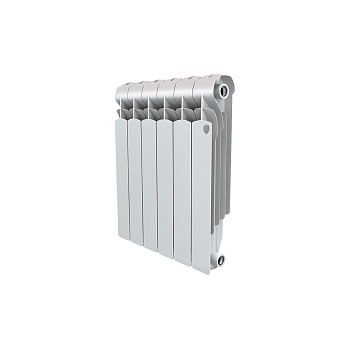 Радиатор алюминиевый Royal Thermo Indigo 500 - 12 секц.