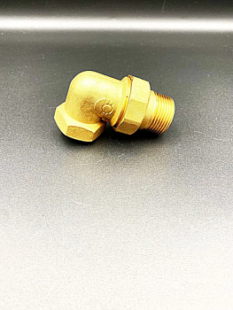 Сгон разъемный угловой (внутр.-наруж.) 3/4", Valfex, арт.VF.098.L.034