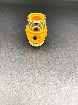 Диэлектрическая муфта для газа НР/НР 3/4", Valfex, арт.VF.582.DL.034