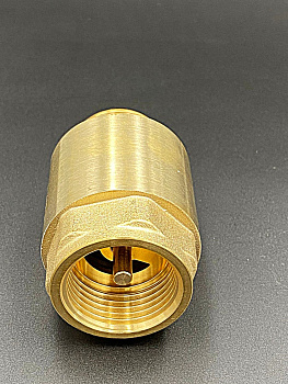 Обратный клапан с металлическим штоком 1" г/ш, TIM, арт.JH-1012B