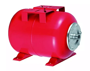 Мембранный расширительный бак для систем горячего водоснабжения и отопления TIM, 24Л,HC-24LD