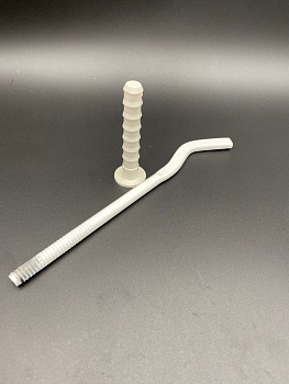 Кронштейн штыревой 9х220мм плоский с дюбелем VALFEX, арт.402009220