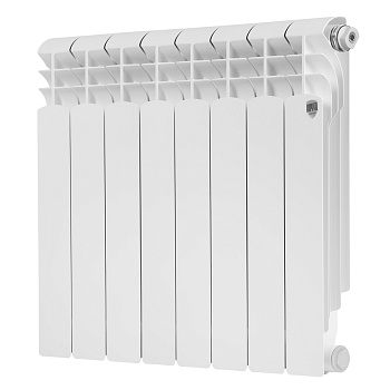 Радиатор биметаллический Royal Thermo MONOBLOCK B 500 - 8 секц.