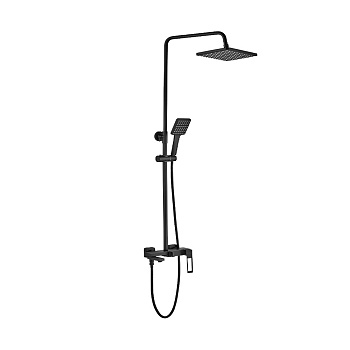 Душевая система VALFEX Callisto Black