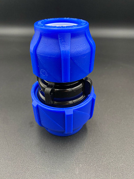 Муфта компрессионная переходная ПНД 32/25мм VALFEX