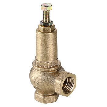 Клапан предохранительный регулируемый RG
