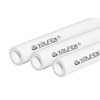 Труба полипропиленовая армированная алюминием SDR 6 (PN 25) VALFEX
