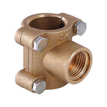 Ремонтная обойма-тройник