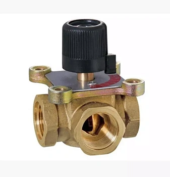 Трёхходовой поворотный смесительный клапан 11/4" BL3805