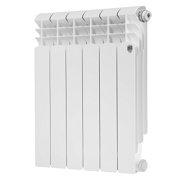 Радиатор биметаллический Royal Thermo MONOBLOCK B 500 - 6 секц.