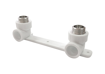 Комплект настенный для смесителя с наружной резьбой