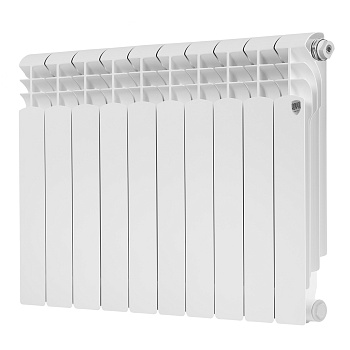 Радиатор биметаллический Royal Thermo MONOBLOCK B 500 - 10 секц.