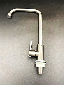 Моно-смеситель для кухни VALFEX Vela Steel-1, арт.VF.VF.VF.4182