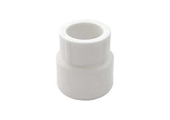 Муфта полипропиленовая переходная VALFEX PRO (внутр.-наруж.)