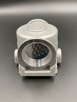 Фильтр газовый компактный 1", 2 бар (до 20 микрон) ВР/ВР, TIM, арт. FMC04-2