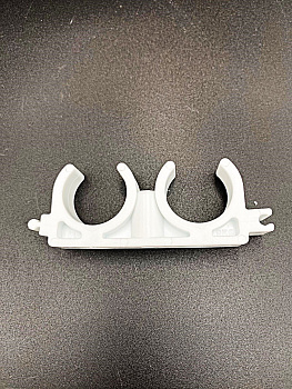 Опора полипропиленовая двойная для труб 25мм, VALFEX, арт.10161025