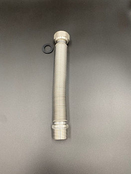 Подводка редукционная 3/4" (180-400мм) вн./нар. из нержавеющей стали сильфонного типа, арт.C-H180-033MF