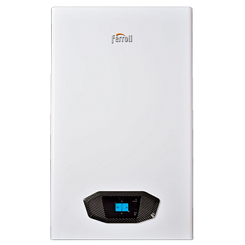 Котел газовый Ferroli Vitabel F24 настенный, 2 конт., закр. кам. сгор.