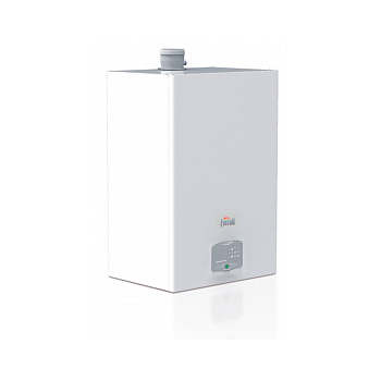 Котел газовый Ferroli FORCE W 60 конденсационный, настенный, 1 конт., закр. кам. сгор.