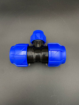 Тройник компрессионный переходной ПНД 32/20/32 мм VALFEX