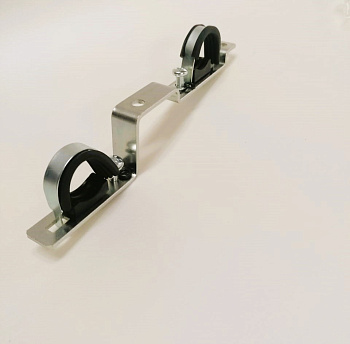 Усиленный универсальный кронштейн для коллекторов ZEISSLER 3/4", арт.ZSc.400.1105